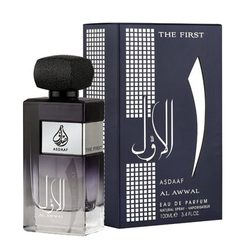 Lattafa Asdaaf Al Awwal Eau De Parfum 100 mL – For Men - Sam's Fragrances