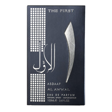 Lattafa Asdaaf Al Awwal Eau De Parfum 100 mL – For Men - Sam's Fragrances