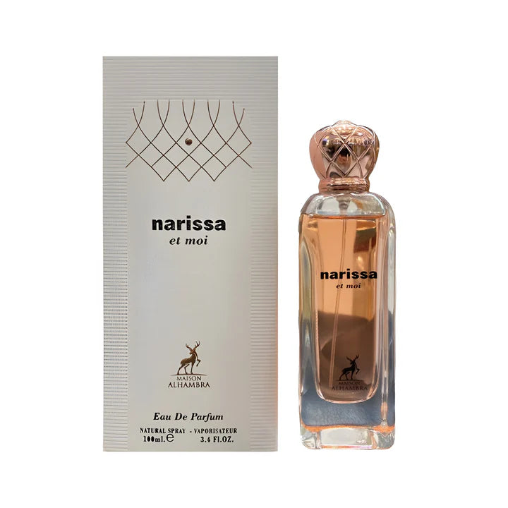 Maison Alhambra Narissa Et Moi Eau de Parfum – 100 ml – For Women - Sam's Fragrances