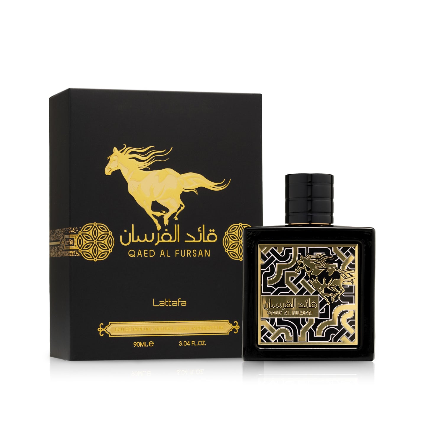 Lattafa Qaed Al Fursan Eau De Parfum 100 mL – For Men - Sam's Fragrances
