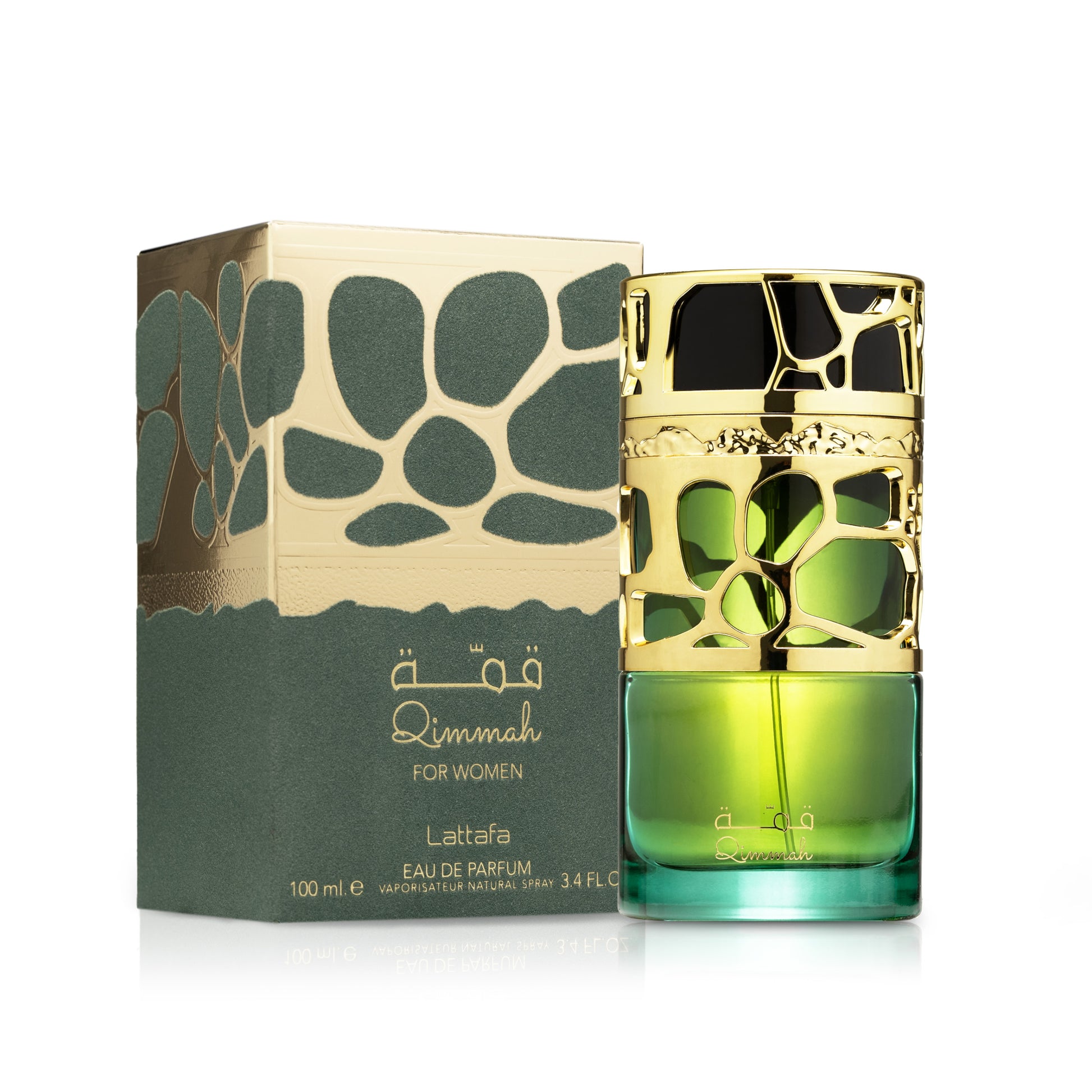 Lattafa Qimmah Eau De Parfum 100 mL – For Women - Sam's Fragrances