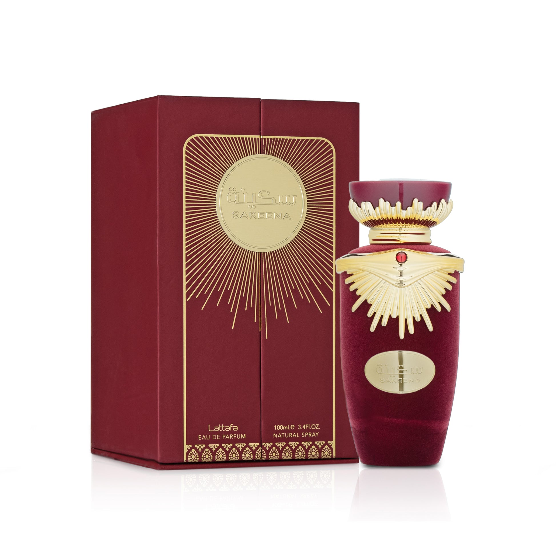 Lattafa Sakeena Eau De Parfum 100 mL – For Women - Sam's Fragrances