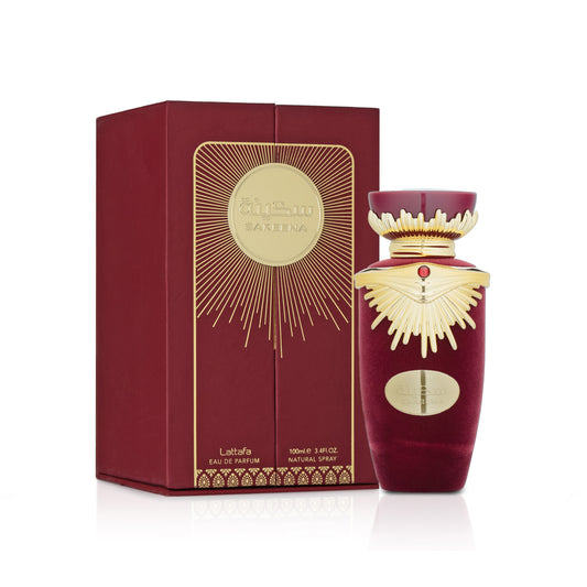 Lattafa Sakeena Eau De Parfum 100 mL – For Women - Sam's Fragrances