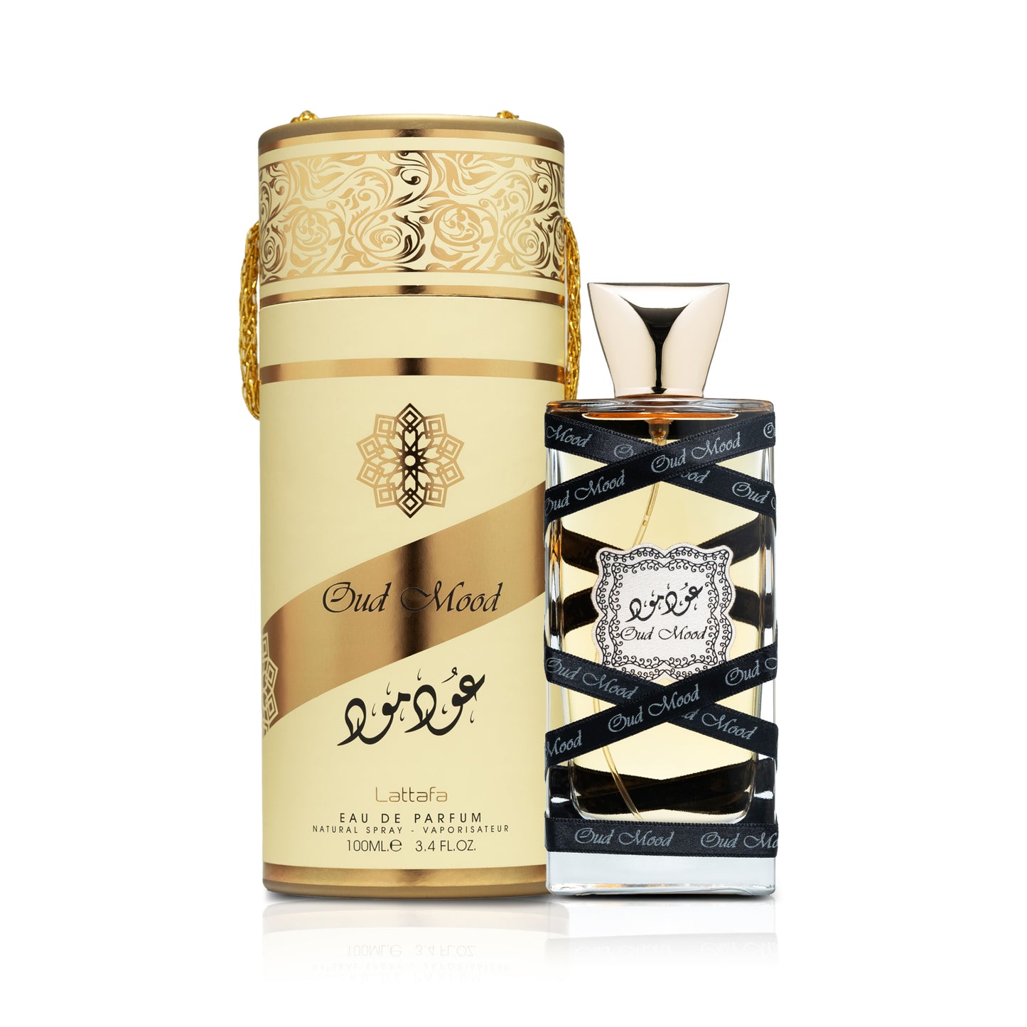 Lattafa Oud Mood Eau de Parfum 100 mL – Unisex - Sam's Fragrances