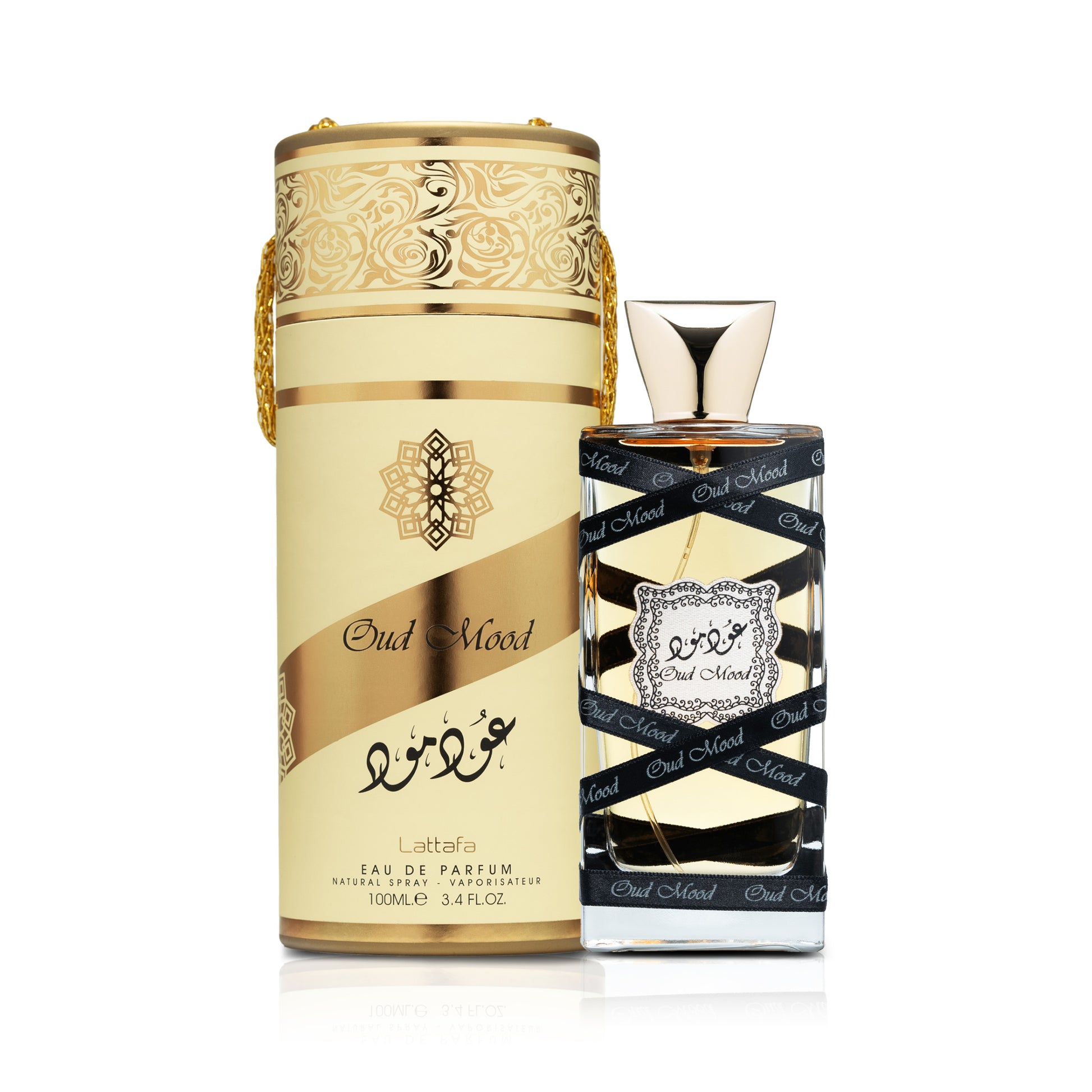 Lattafa Oud Mood Eau de Parfum 100 mL – Unisex - Sam's Fragrances