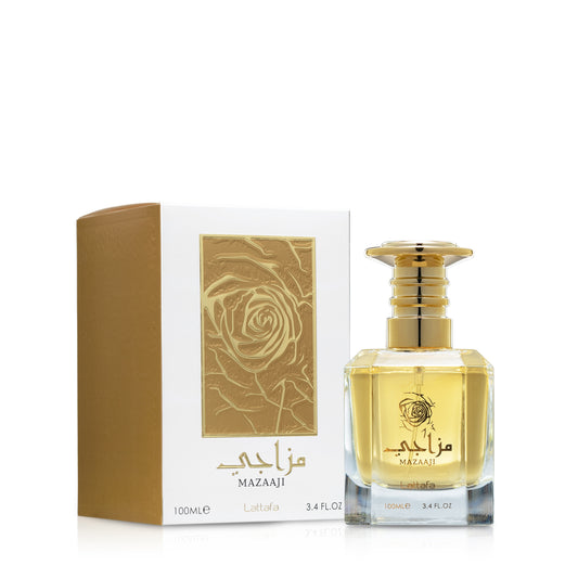 Lattafa Mazaaji Eau De Parfum 100 mL – For Women - Sam's Fragrances
