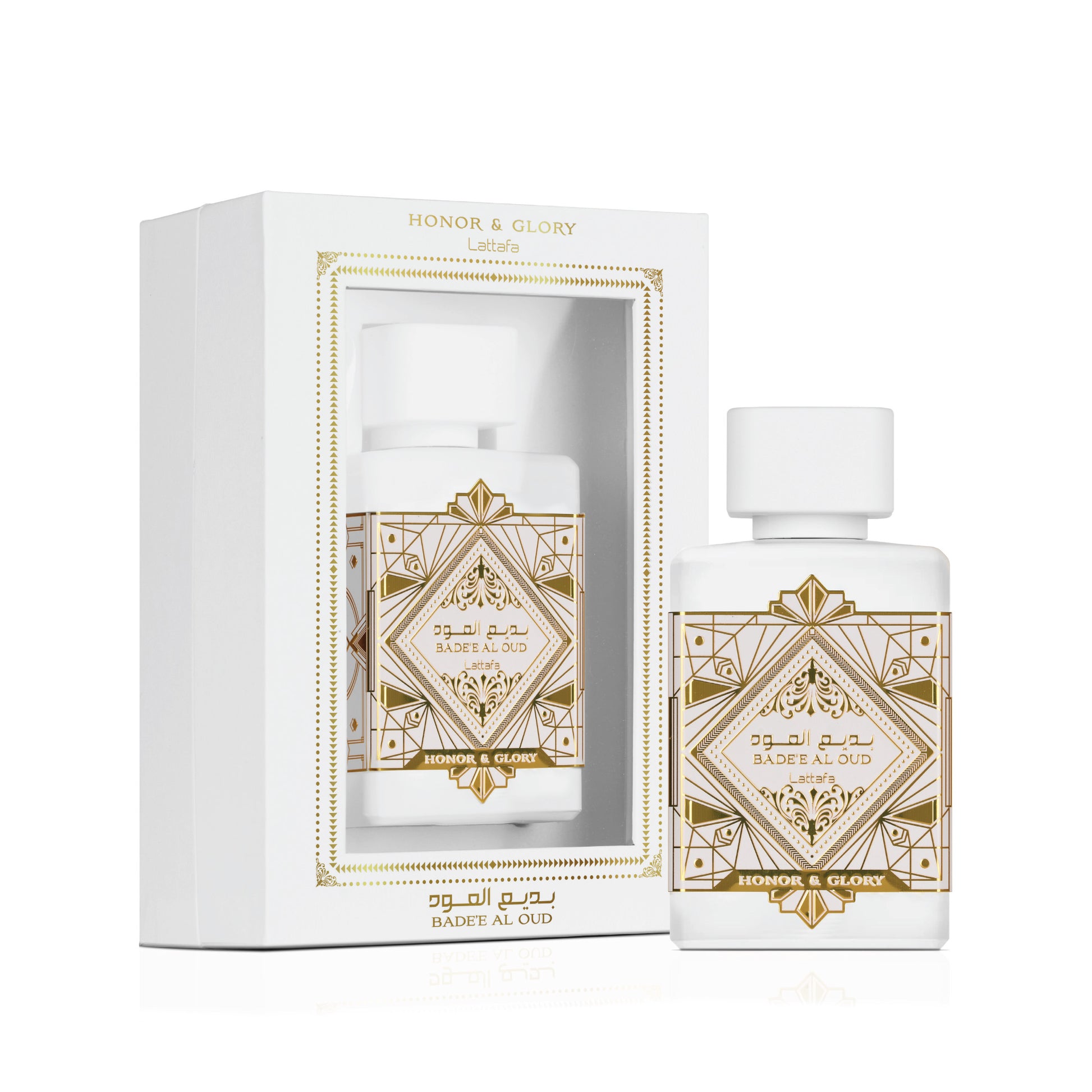 Lattafa Badee Al Oud Honor & Glory Eau De Parfum 100mL - Unisex - Sam's Fragrances