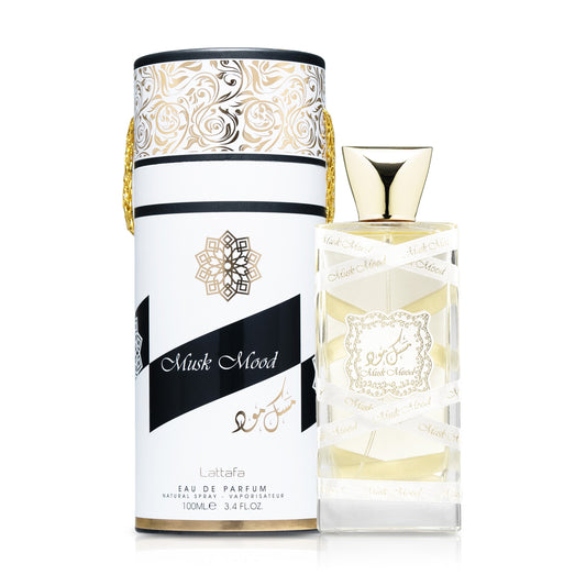 Lattafa Musk Mood Eau De Parfum 100 mL – Unisex - Sam's Fragrances