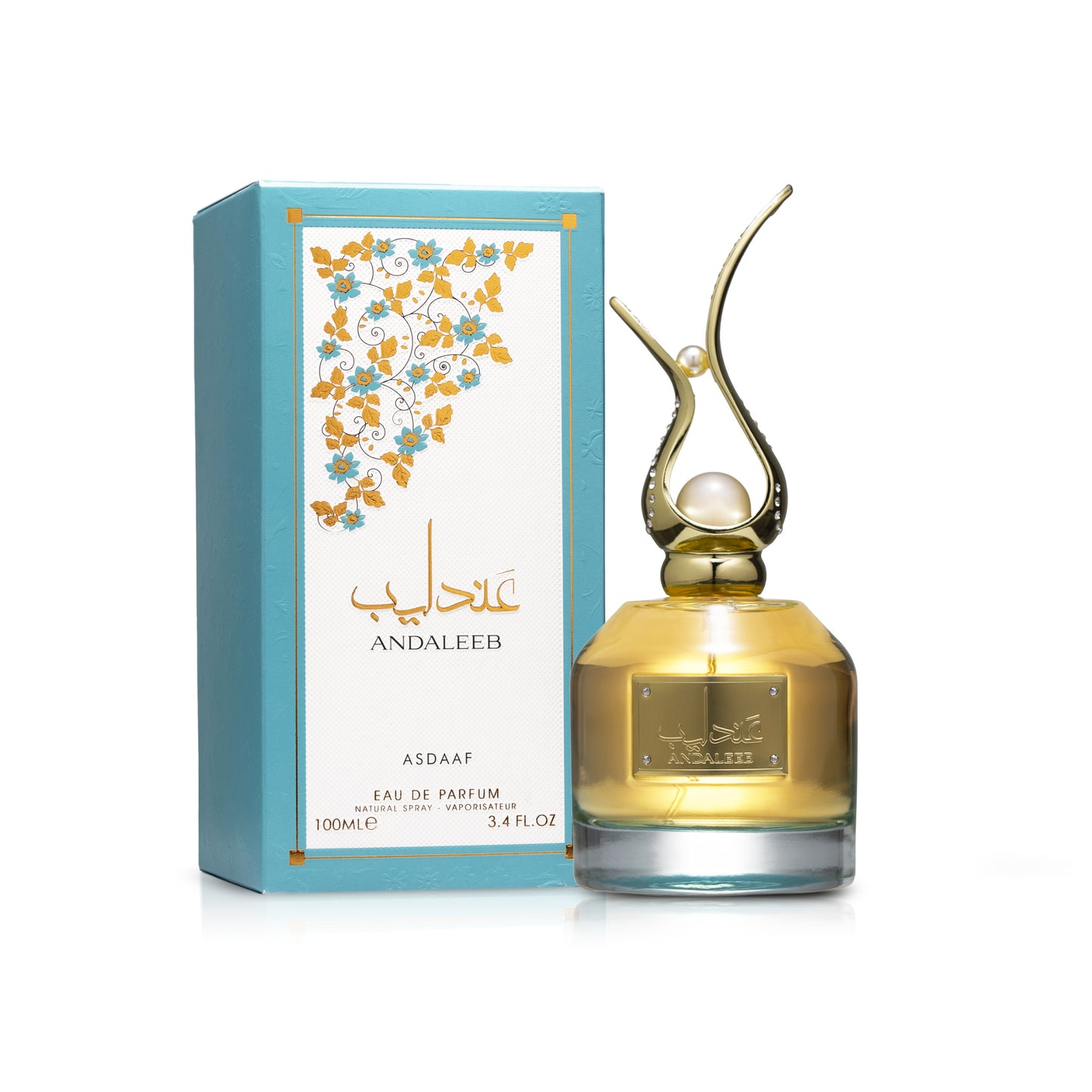 Lattafa Andaleeb Eau De Parfum 100 mL – For Women - Sam's Fragrances