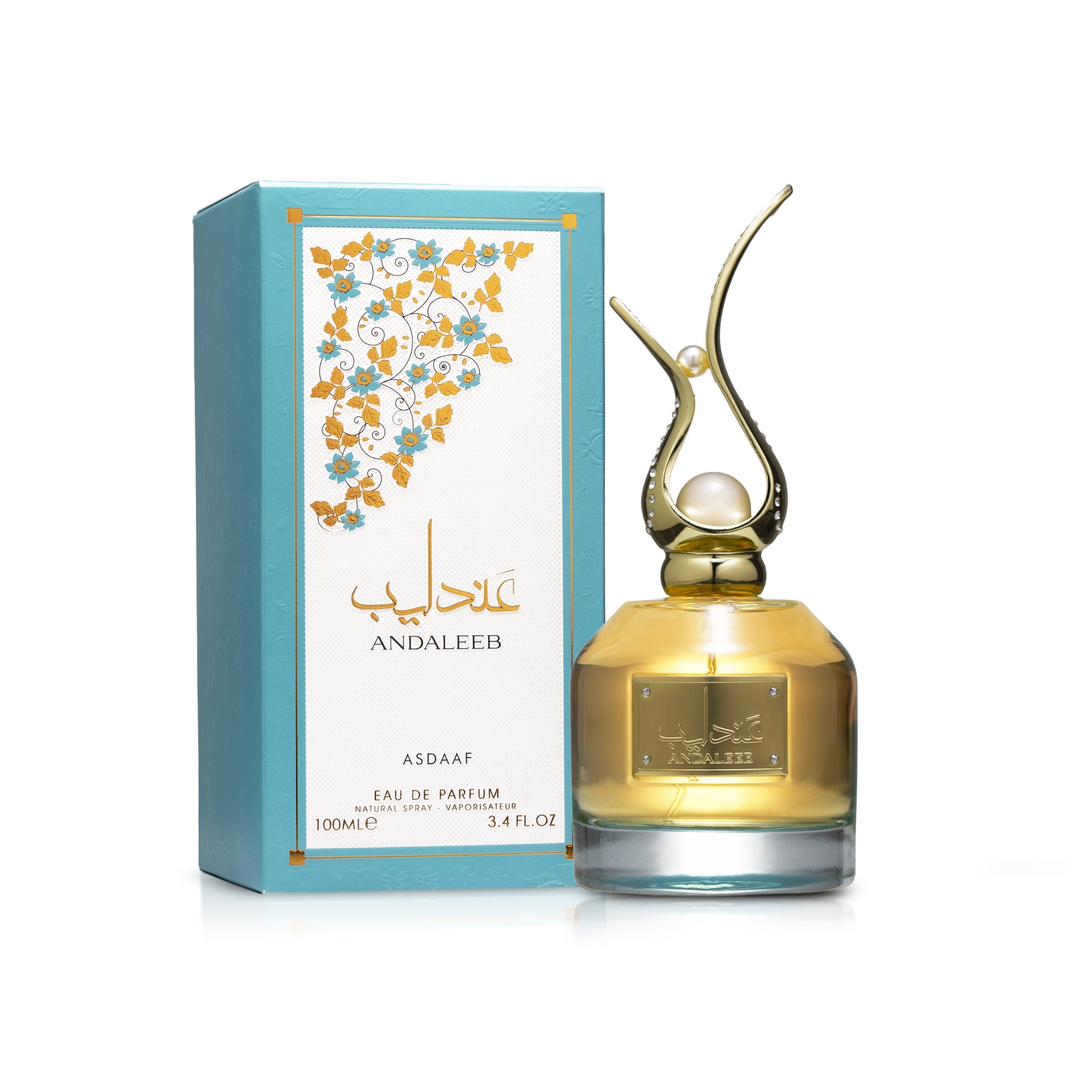 Lattafa Andaleeb Eau De Parfum 100 mL – For Women - Sam's Fragrances