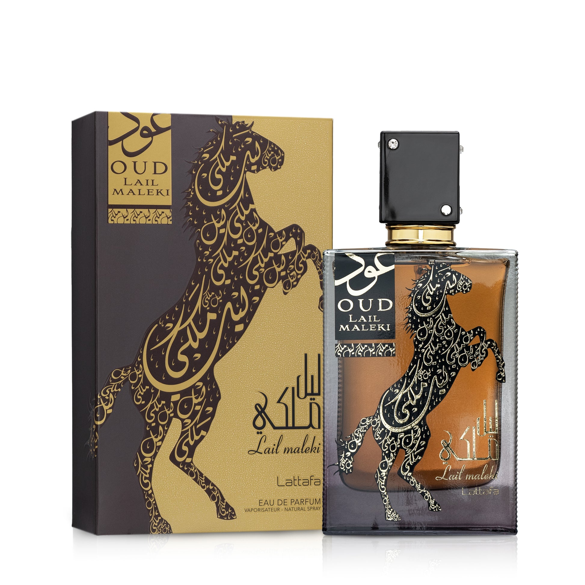 Lattafa Oud Lail Malaki Eau de Parfum 100 mL – For Men - Sam's Fragrances