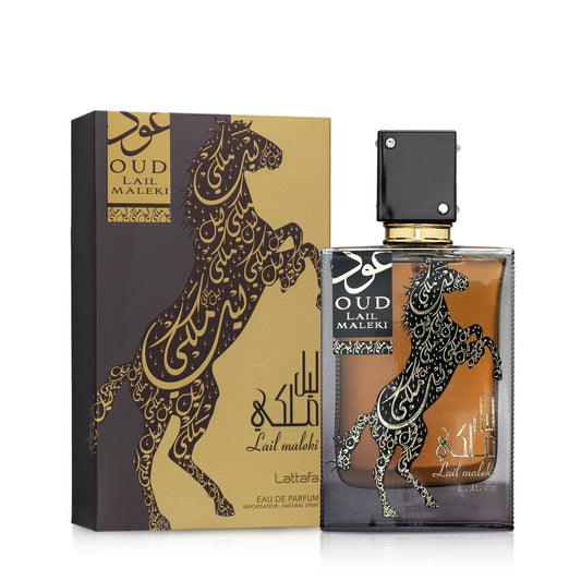 Lattafa Oud Lail Malaki Eau de Parfum 100 mL – For Men - Sam's Fragrances