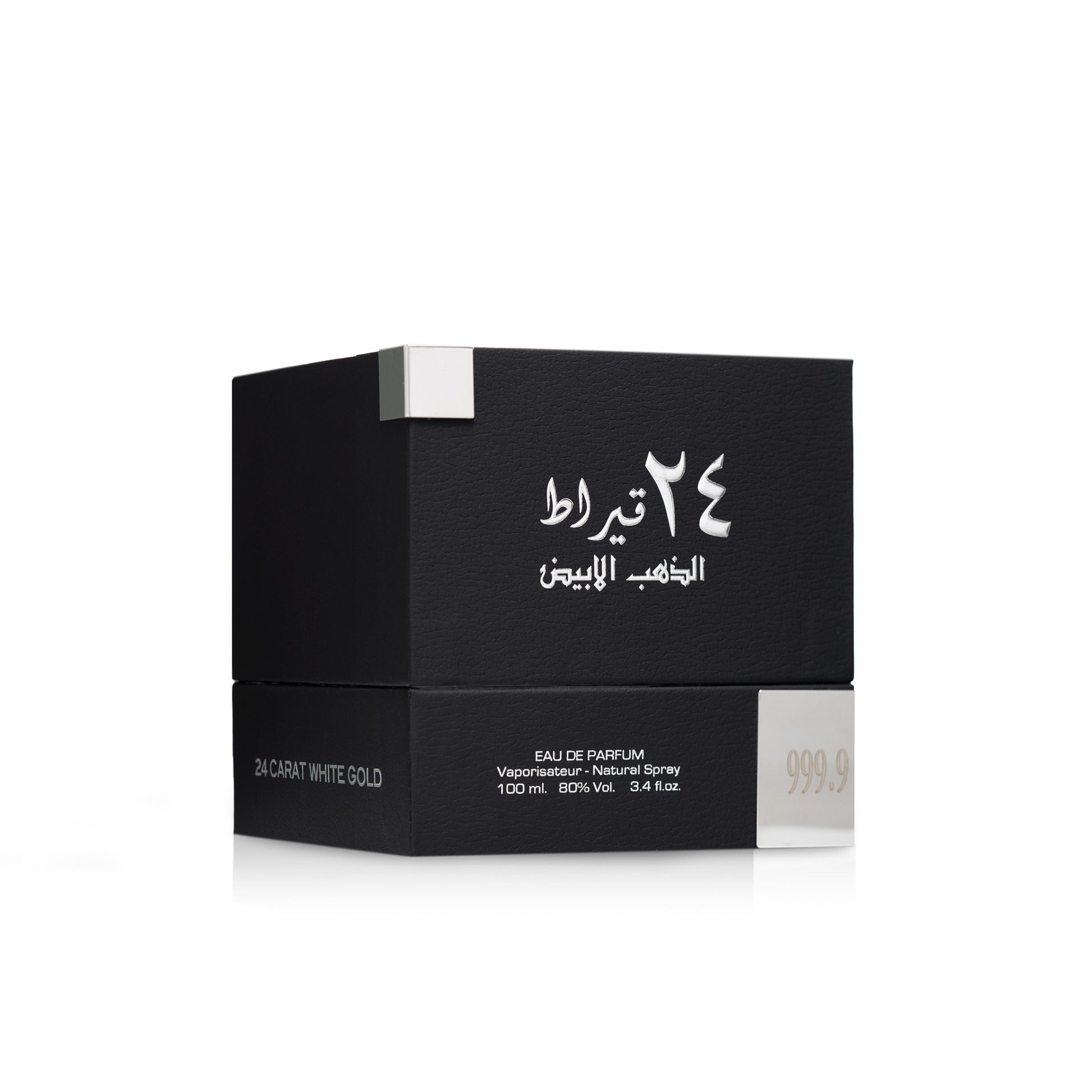 Lattafa 24 Carat White Gold Eau De Parfum 100mL - Unisex - Sam's Fragrances