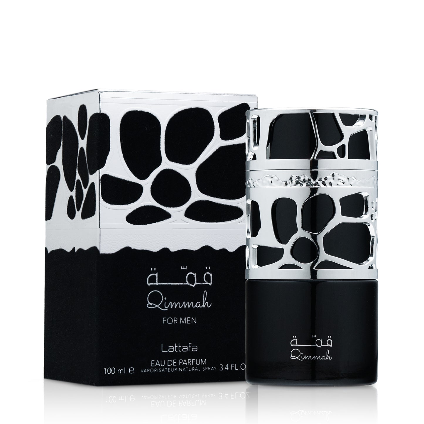 Lattafa Qimmah Eau De Parfum 100 mL – For Men - Sam's Fragrances