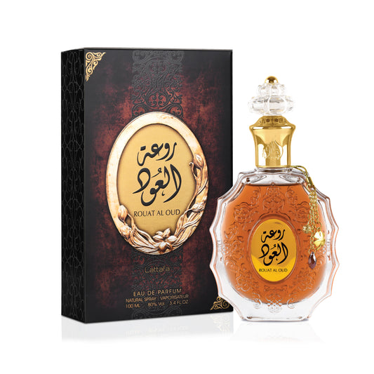 Lattafa Rouat Al Oud Eau de Parfum 100 mL – For Men - Sam's Fragrances
