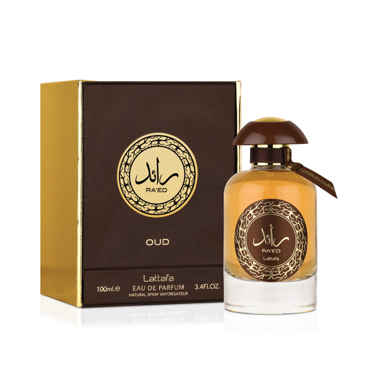 Lattafa Raed Oud Eau de Parfum 100 mL – For Men - Sam's Fragrances