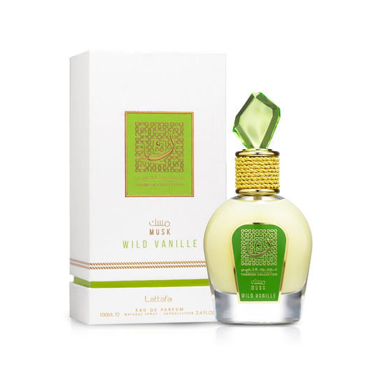 Lattafa Musk Wild Vanille – Thameen Collection Eau De Parfum 100 mL – For Women - Sam's Fragrances