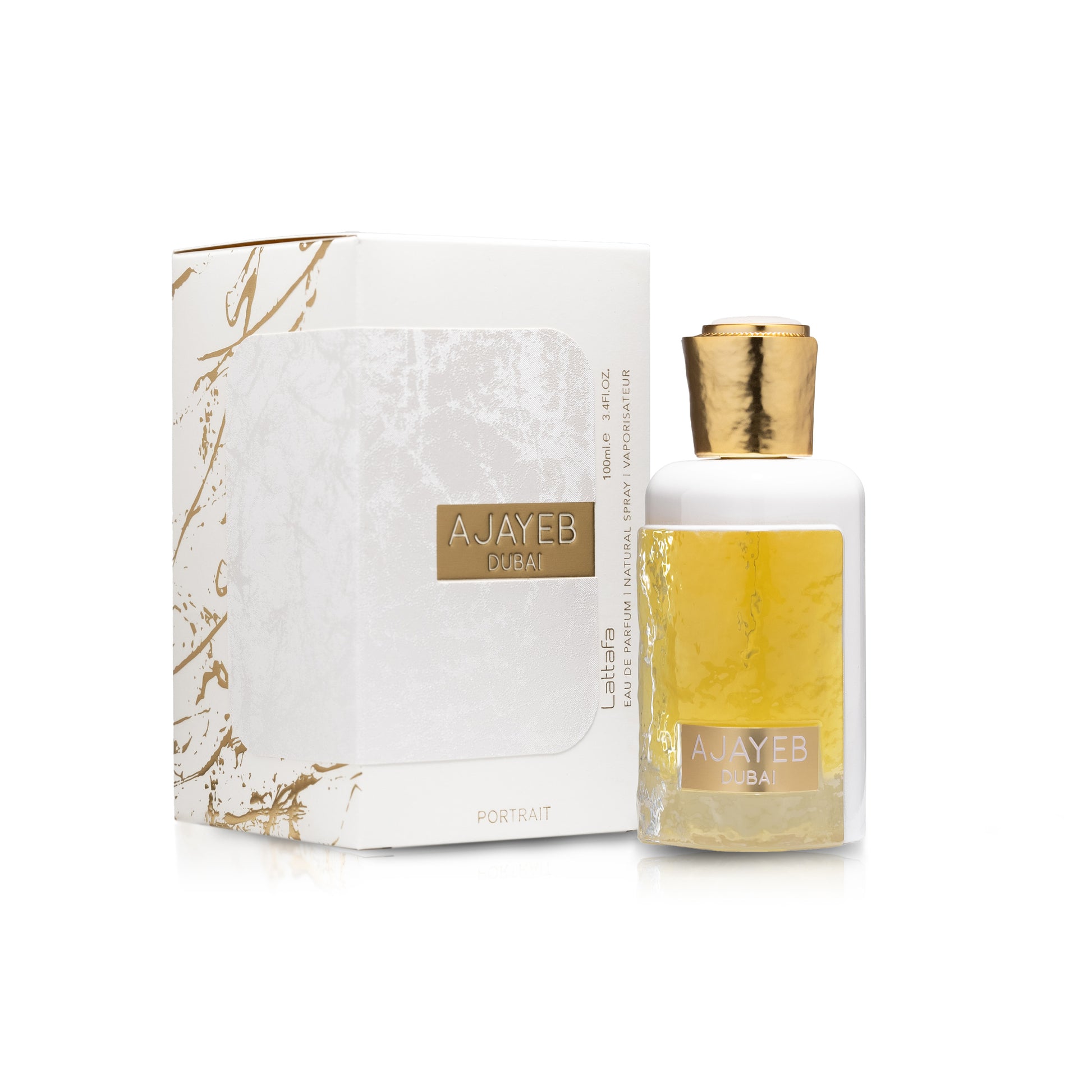 Lattafa Ajayeb Dubai Portrait Eau De Parfum 100mL - Unisex - Sam's Fragrances