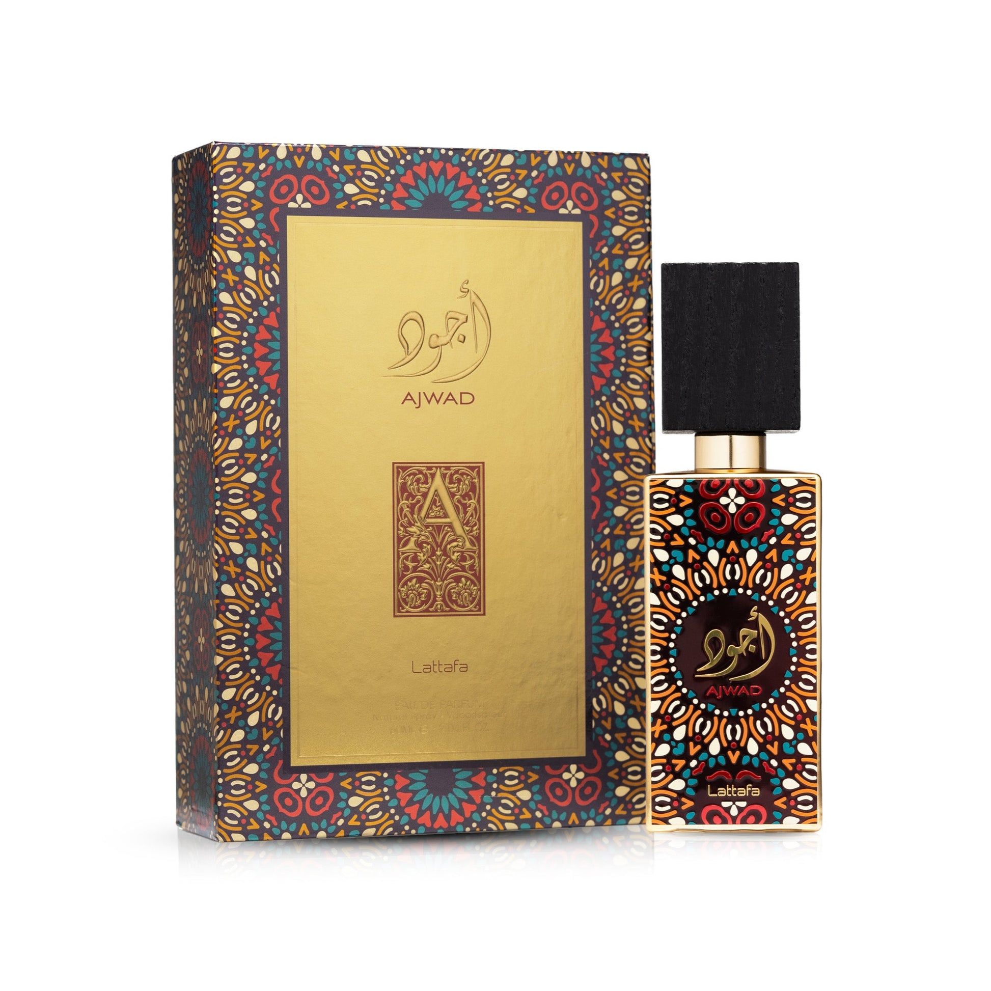 Lattafa Ajwad Eau De Parfum 60mL - Unisex - Sam's Fragrances