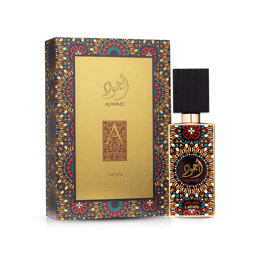 Lattafa Ajwad Eau De Parfum 60mL - Unisex - Sam's Fragrances