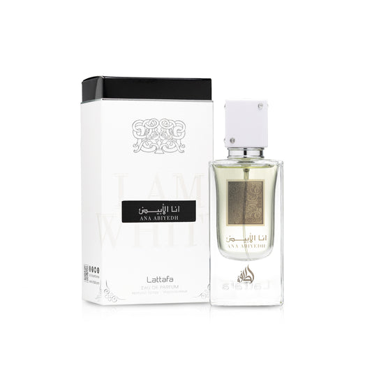 Lattafa Ana Abiyedh Eau De Parfum 60mL - Unisex - Sam's Fragrances