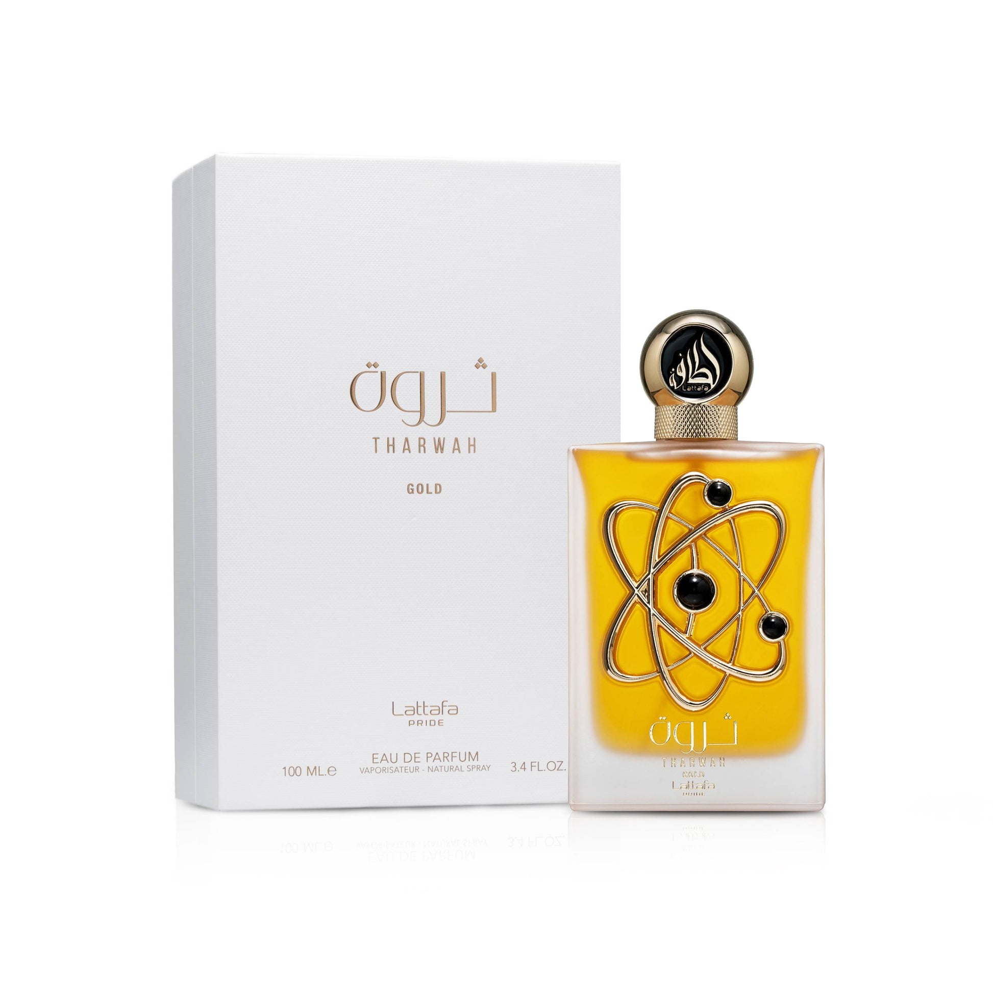 Lattafa Pride Tharwah Gold Eau de Parfum 100 mL – For Women - Sam's Fragrances
