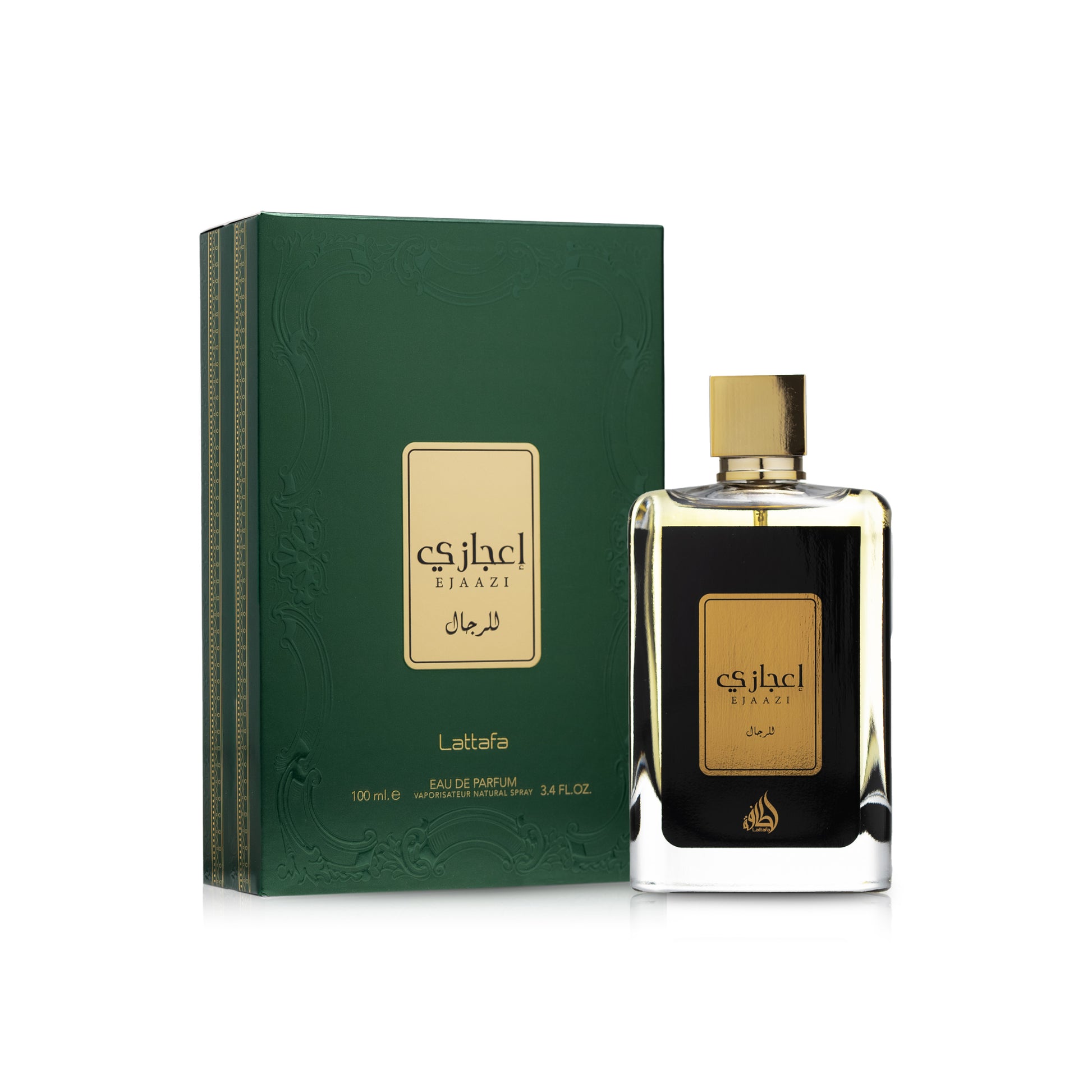 Lattafa Ejaazi Eau De Parfum 100 mL – For Men - Sam's Fragrances