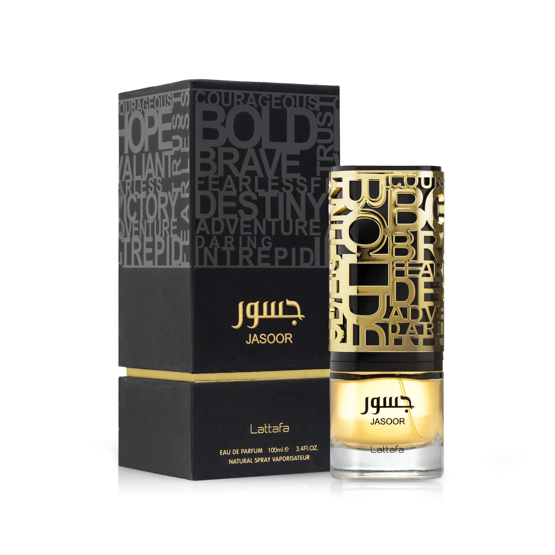 Lattafa Jasoor Eau De Parfum 100 mL – For Men - Sam's Fragrances