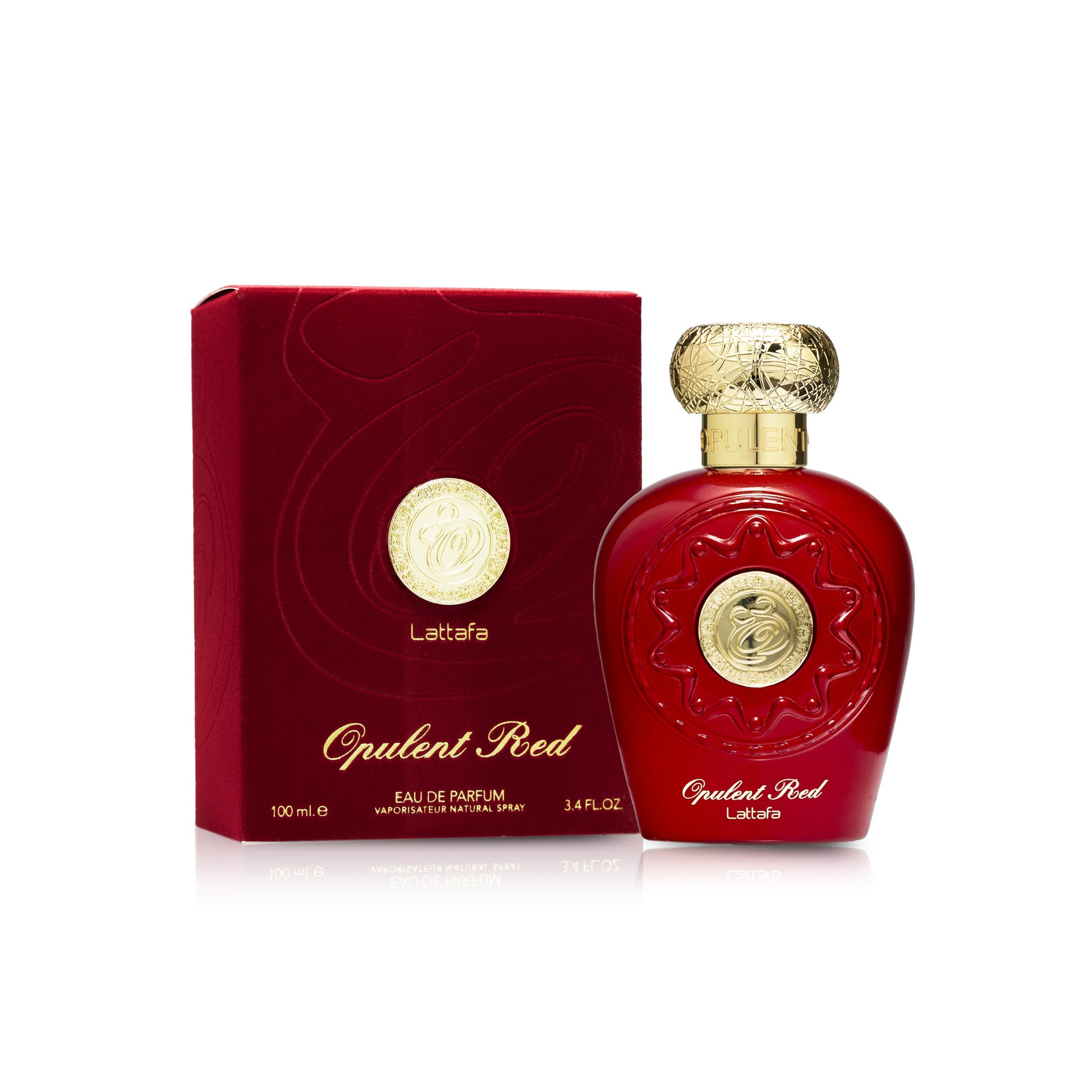 Lattafa Opulent Red Eau de Parfum 100 mL – For Women - Sam's Fragrances