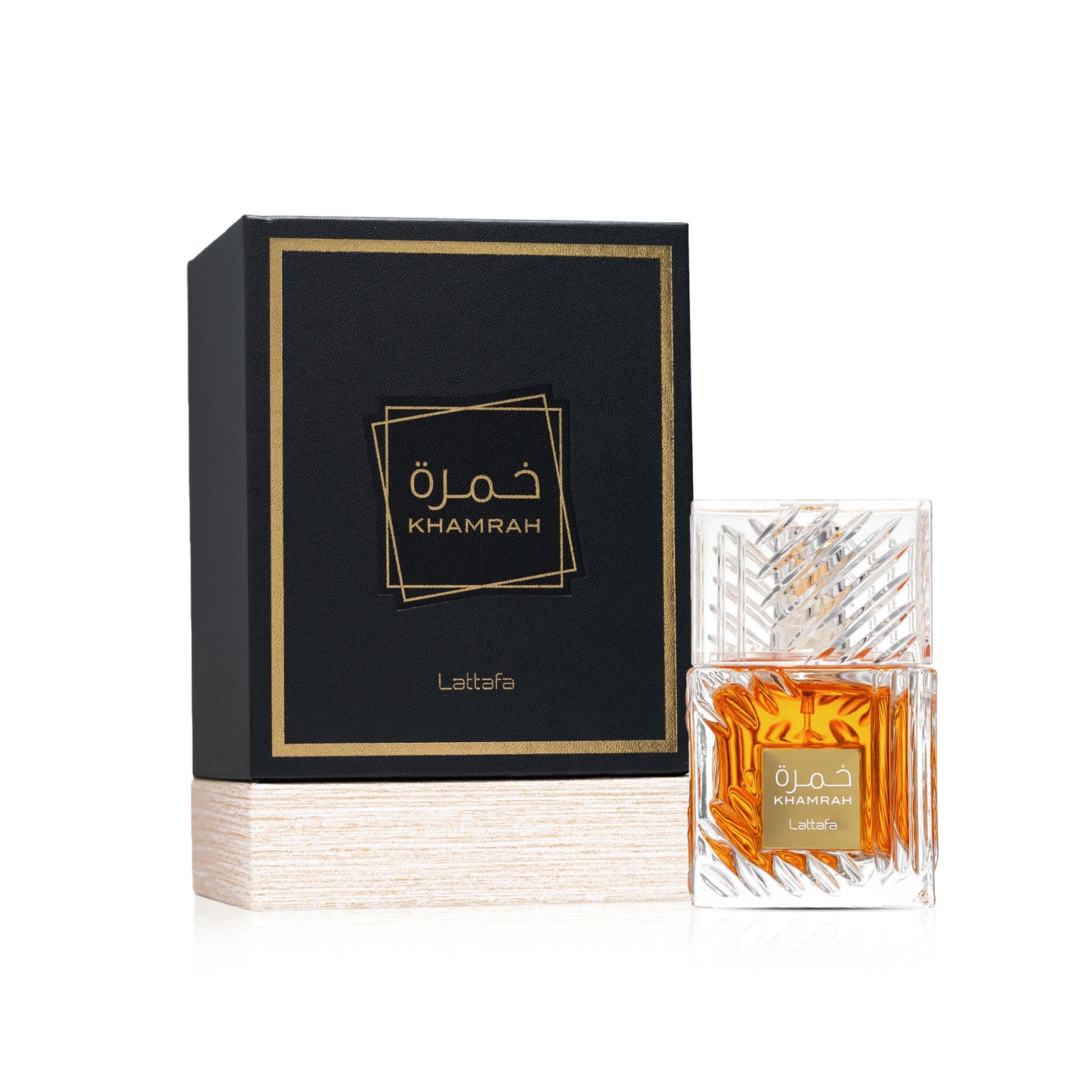 Lattafa Khamrah Eau De Parfum 100mL - Unisex - Sam's Fragrances