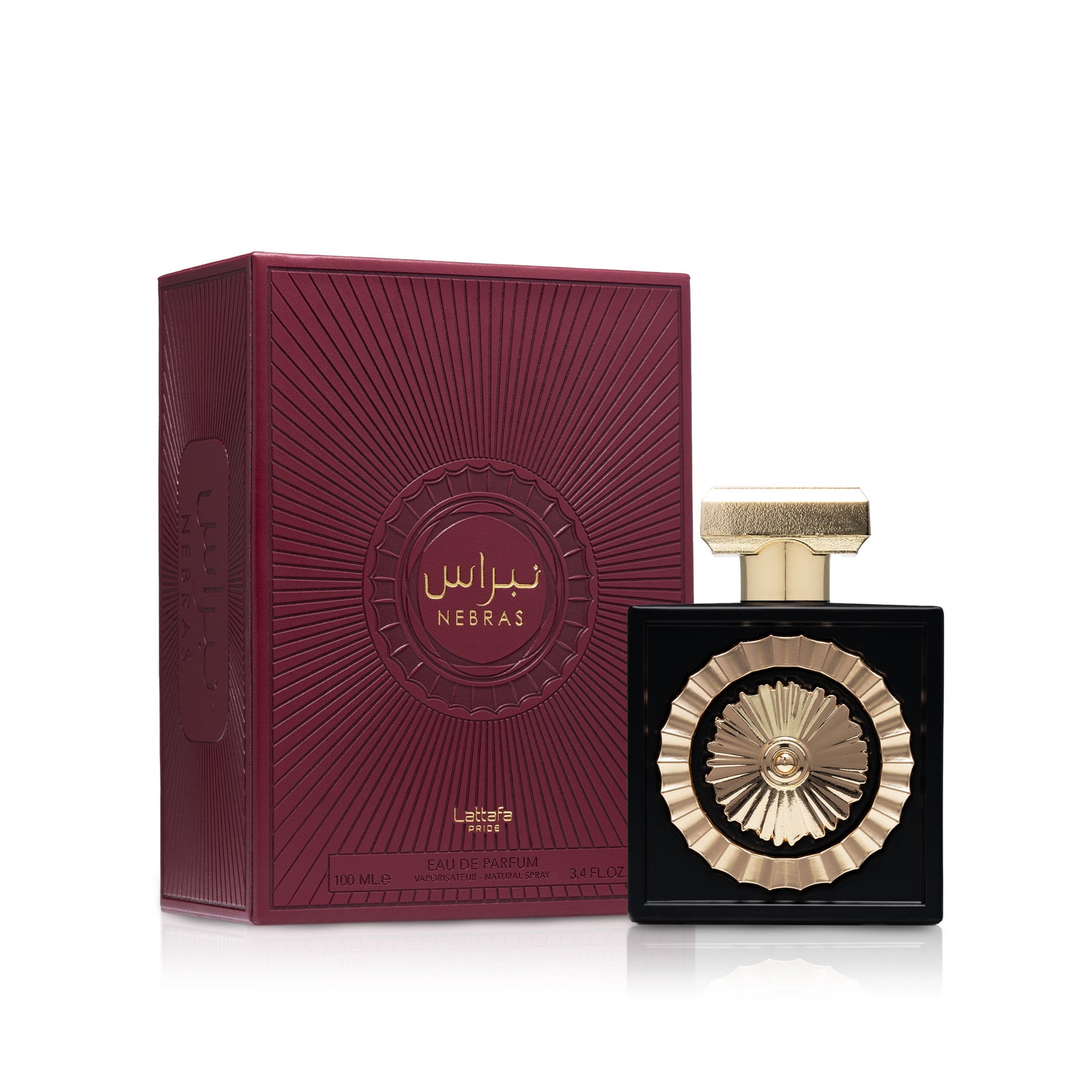Lattafa Pride Nebras Eau De Parfum 100 mL – Unisex - Sam's Fragrances