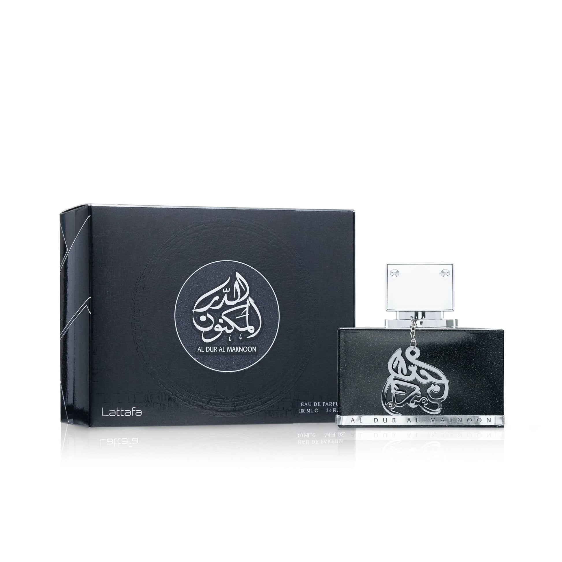 Lattafa Al Dur Al Maknoon Silver Eau De Parfum 100 mL – For Men - Sam's Fragrances