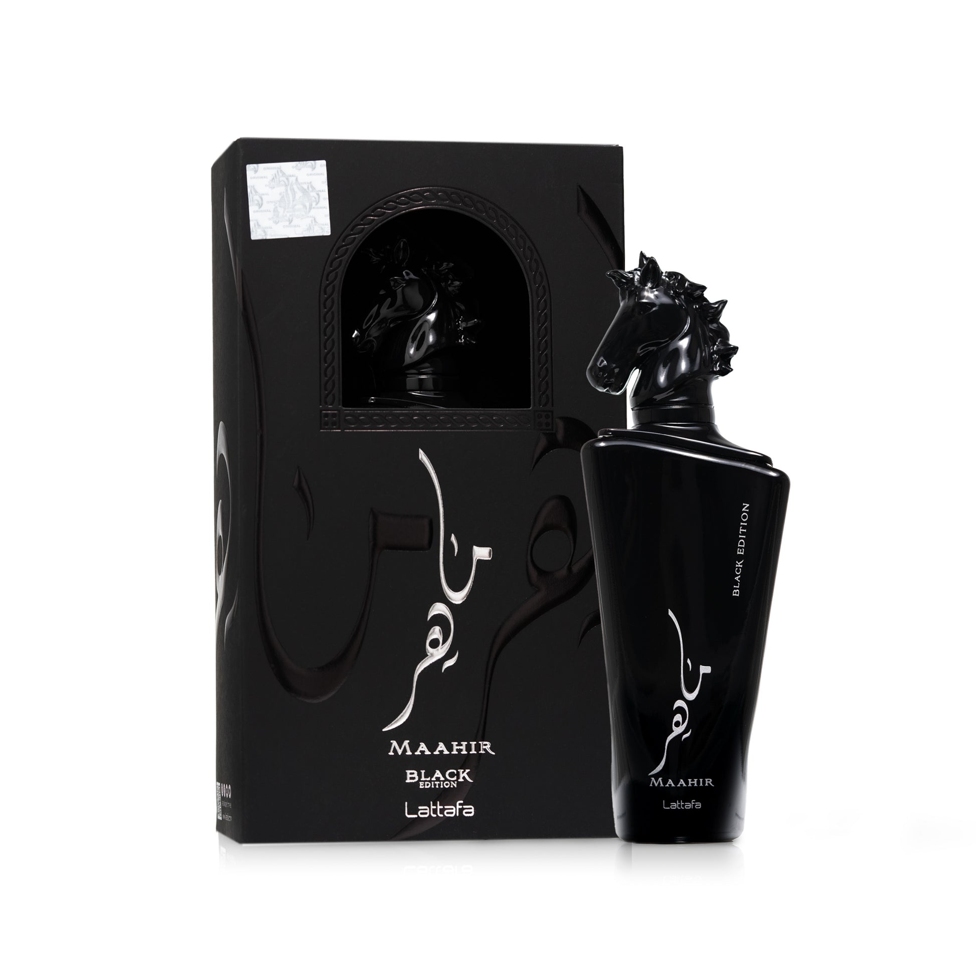 Lattafa Maahir Black Edition Eau De Parfum 100 mL – Unisex - Sam's Fragrances
