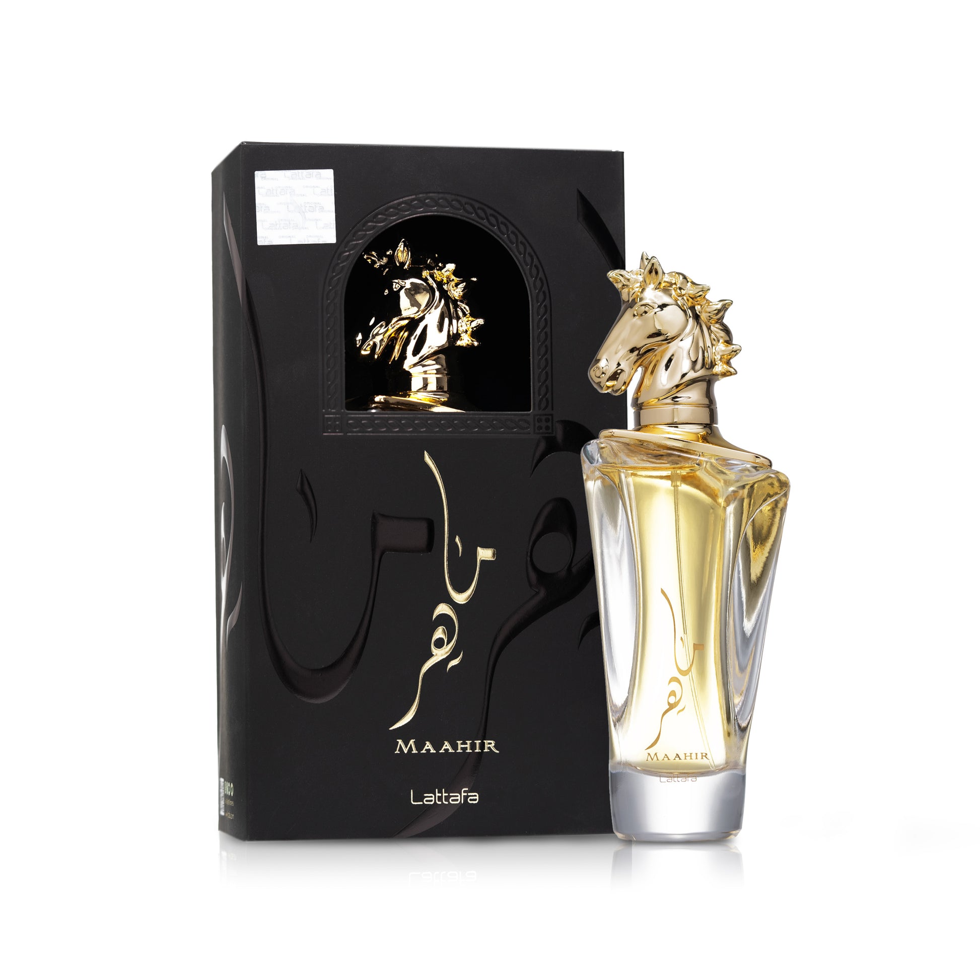 Lattafa Maahir Eau De Parfum 100 mL – Unisex - Sam's Fragrances