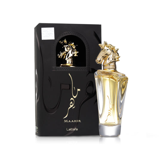 Lattafa Maahir Eau De Parfum 100 mL – Unisex - Sam's Fragrances