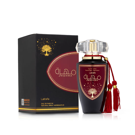 Lattafa Mohra Eau De Parfum 100mL - Unisex - Sam's Fragrances