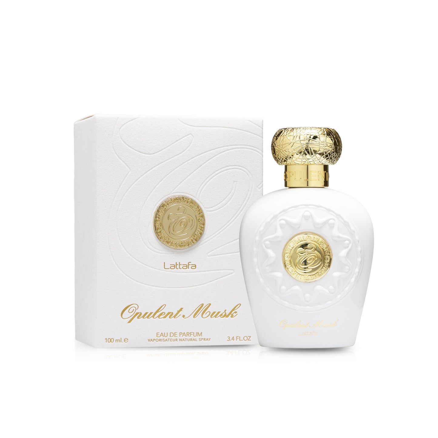 Lattafa Opulent Musk Eau De Parfum 100 mL – Unisex - Sam's Fragrances
