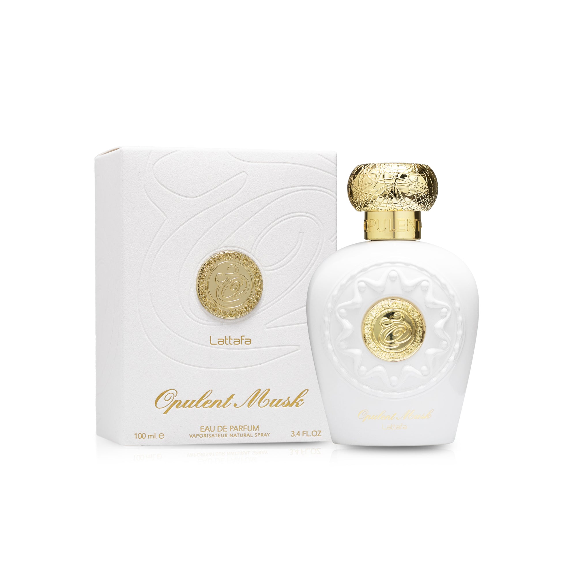 Lattafa Opulent Musk Eau De Parfum 100 mL – Unisex - Sam's Fragrances