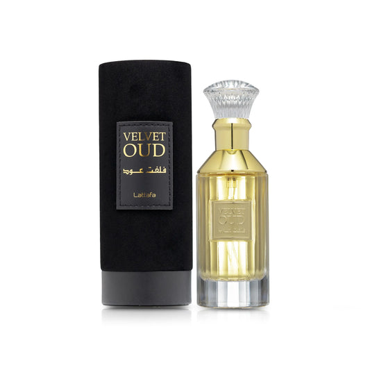 Velvet Oud by Lattafa Perfumes Eau de Parfum – 100ml – Unisex - Sam's Fragrances
