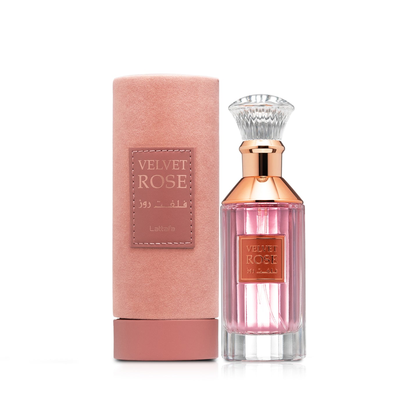 Lattafa Velvet Rose Eau de Parfum 100 mL – Unisex - Sam's Fragrances
