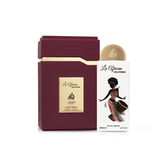 La African Drummer by Lattafa Pride Eau de Parfum – 100ml – For Women - Sam's Fragrances
