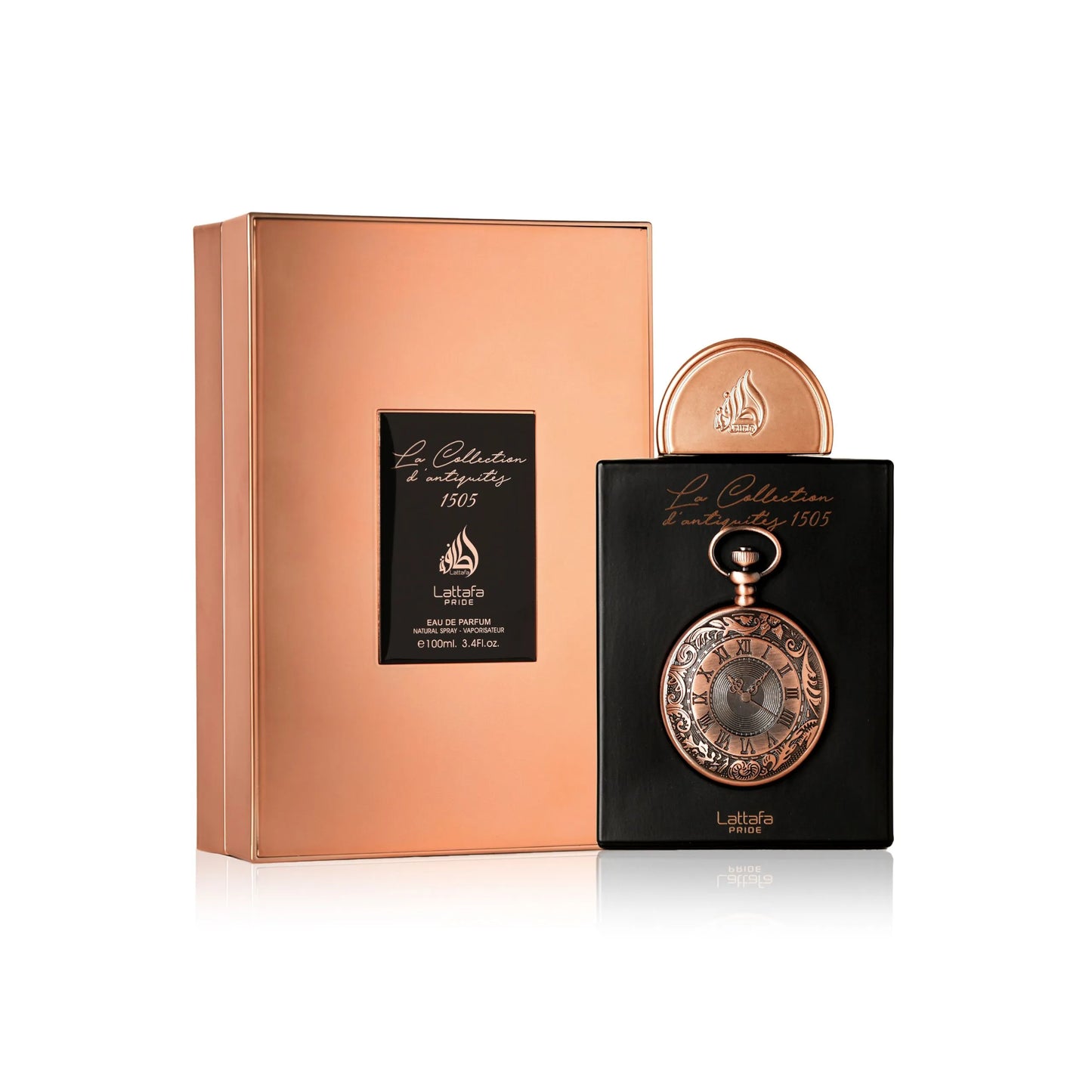 La Collection d’Antiquités 1505 by Lattafa Pride Eau de Parfum – 100ml – Unisex - Sam's Fragrances