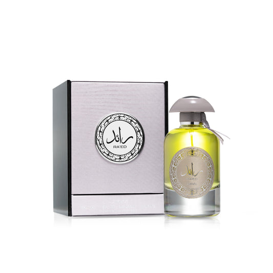 Lattafa Raed Silver Eau de Parfum 100 mL – For Men - Sam's Fragrances