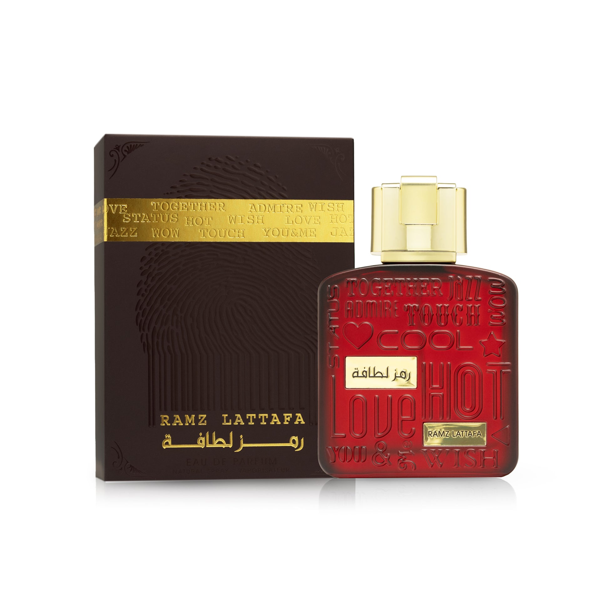 Lattafa Ramz Lattafa Gold Eau De Parfum 100 mL – Unisex - Sam's Fragrances
