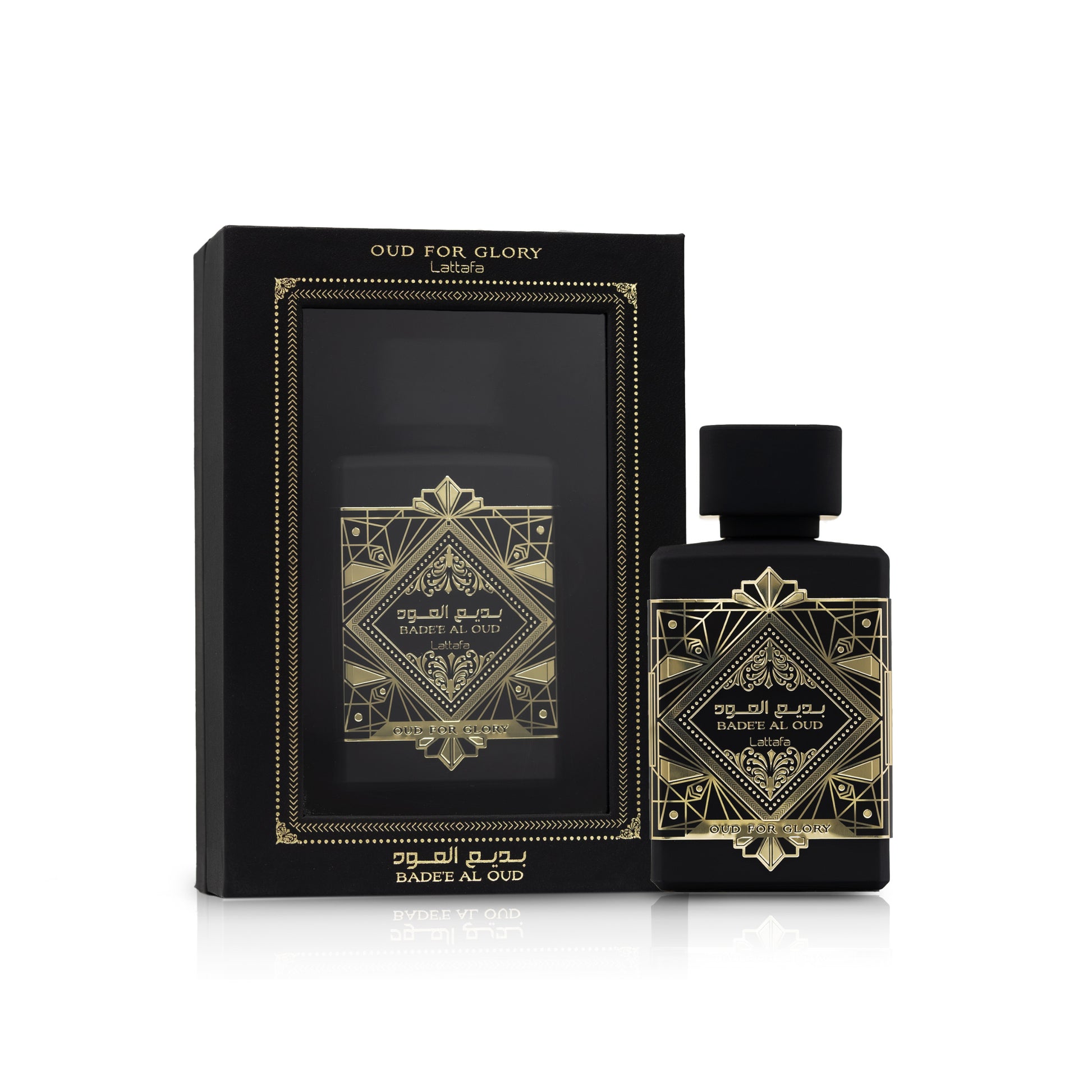 Lattafa Badee Al Oud Oud for Glory Eau De Parfum 100mL - Unisex - Sam's Fragrances