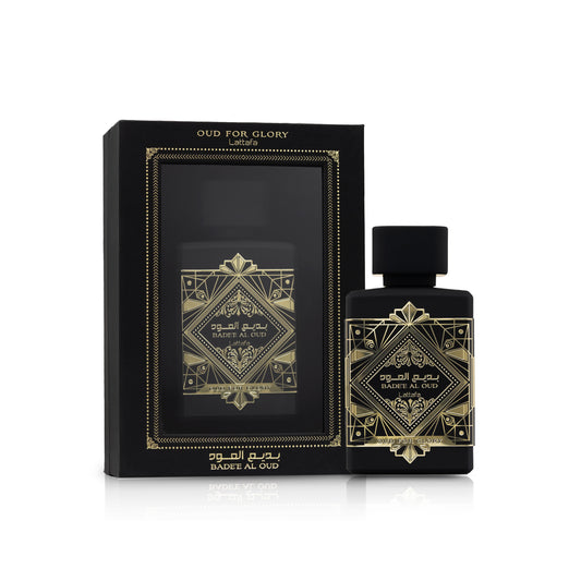 Lattafa Badee Al Oud Oud for Glory Eau De Parfum 100mL - Unisex - Sam's Fragrances