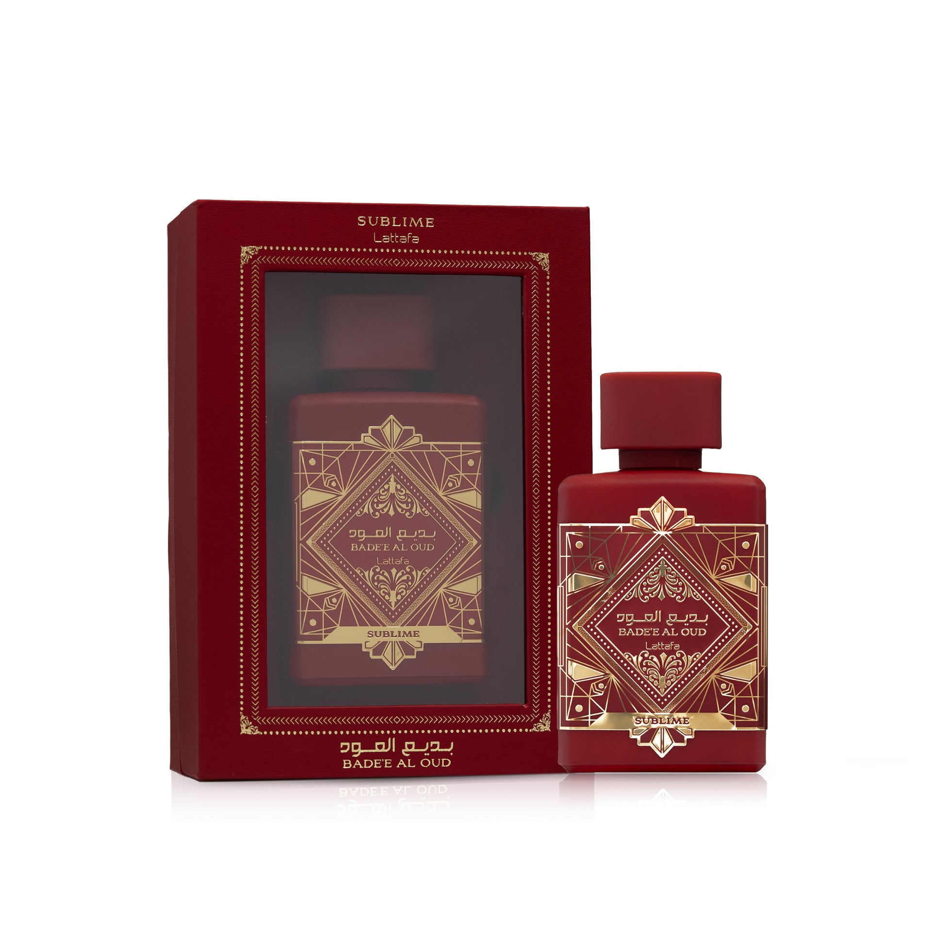 Lattafa Badee Al Oud Sublime Eau De Parfum 100 mL – Unisex - Sam's Fragrances
