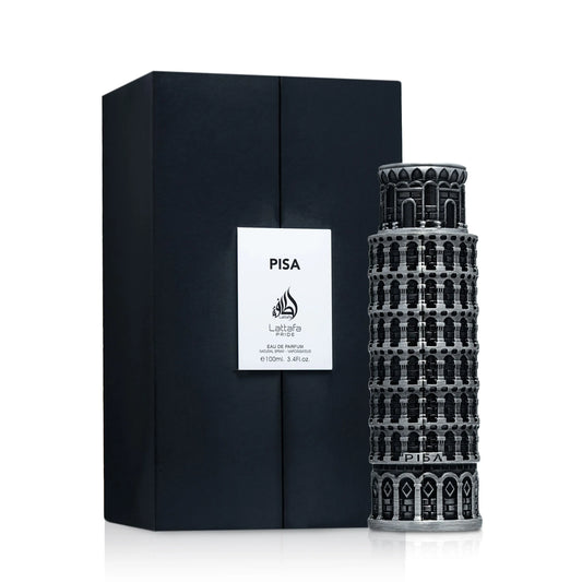 Pisa by Lattafa Perfumes Eau de Parfum – 100ml – For Men - Sam's Fragrances