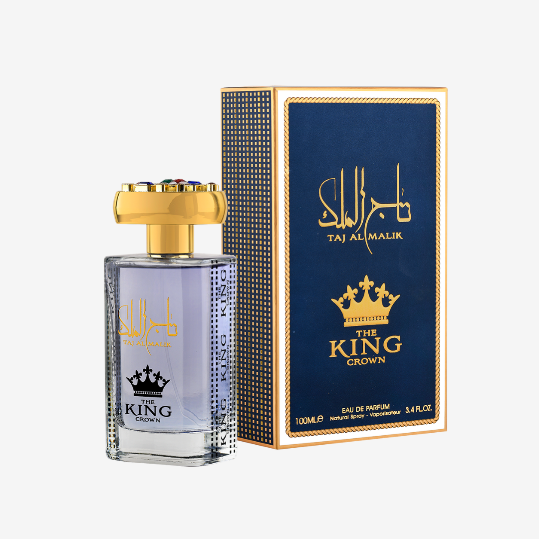 Lattafa Ard Al Zaafaran Taj Al Malik “The King Crown” Eau de Parfum 100 mL – For Men - Sam's Fragrances