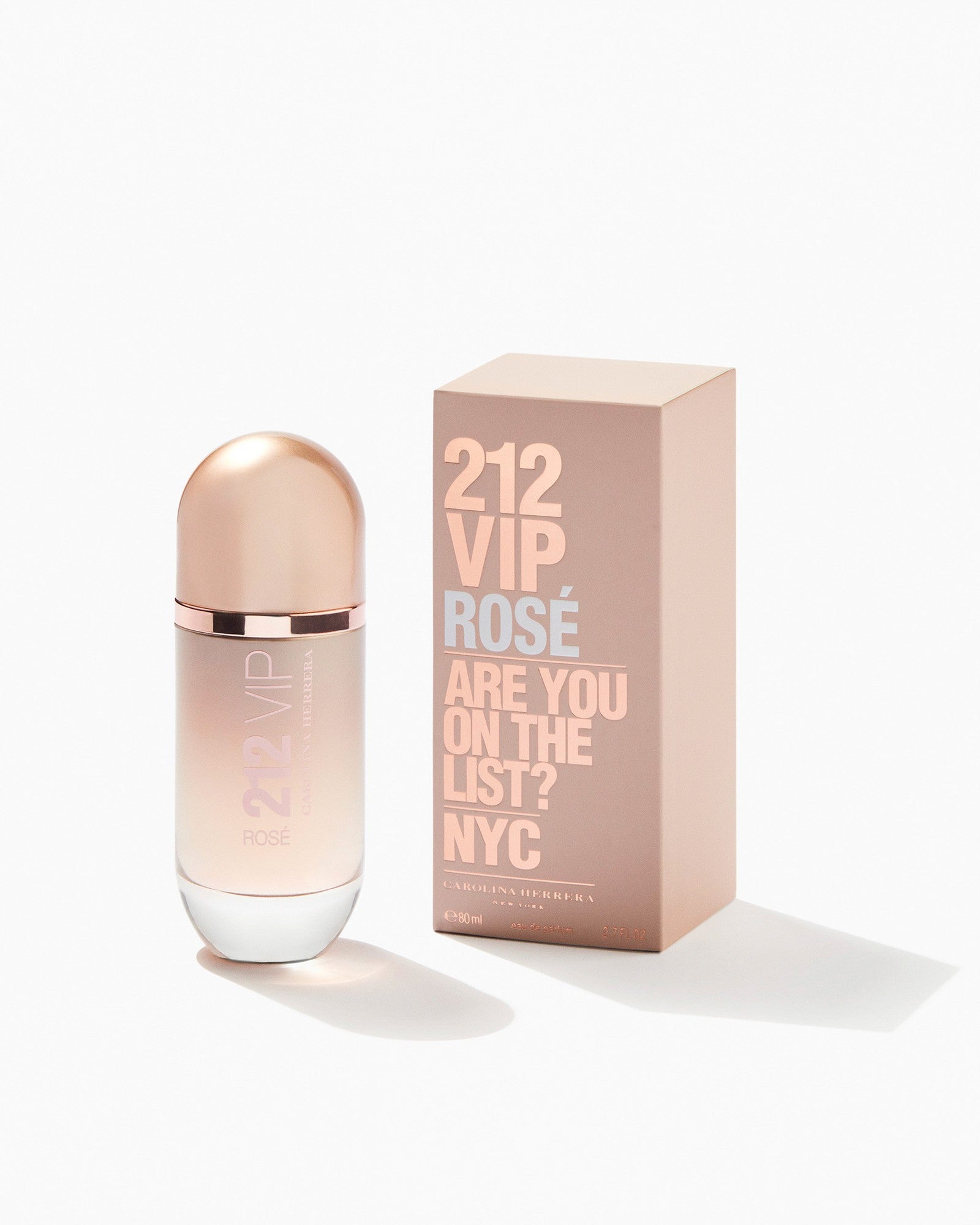 Carolina Herrera 212 Vip Rose for Women Eau de Parfum 50 mL - Sam's Fragrances
